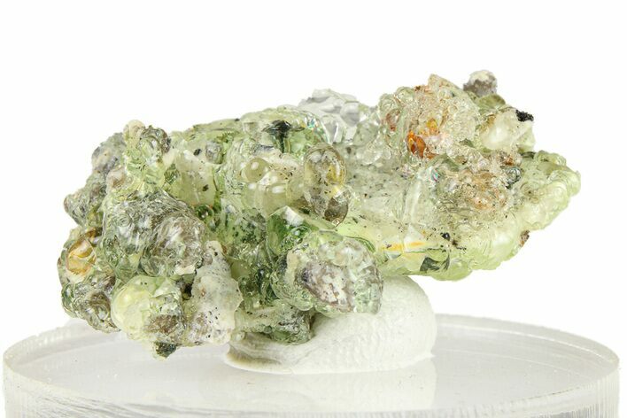 Extremely Fluorescent Botryoidal Hyalite Opal - Nambia #283790